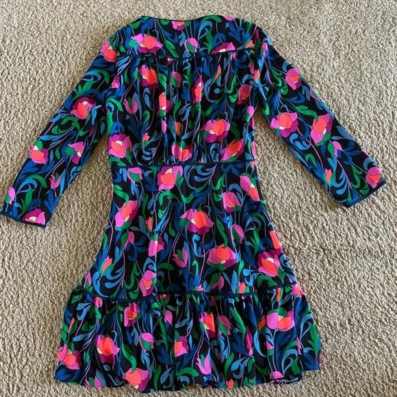 Kate Spade NY Floral Swirl Dress